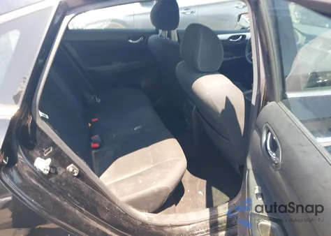 2019 Nissan Sentra S from USA, damaged, VIN 3N1AB7AP1KY399712